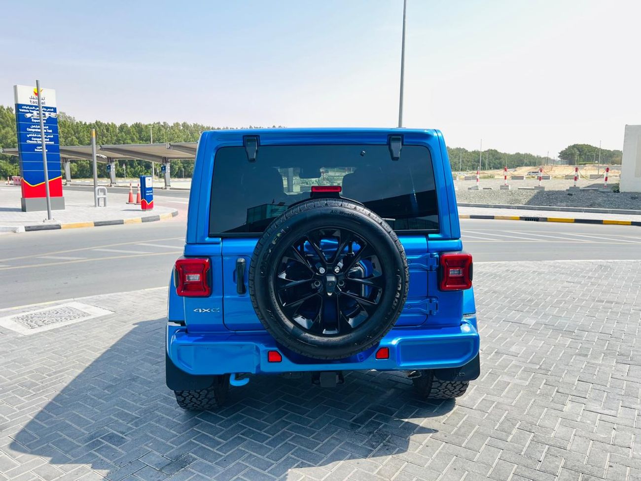 جيب رانجلر SAHARA HYBRID