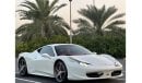 فيراري 458 FERRARI 458 ITALIA 2014 GCC