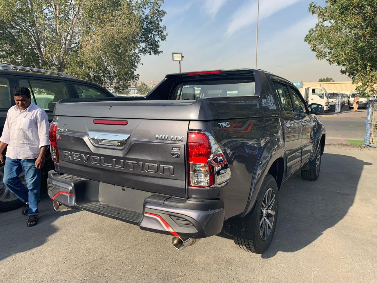 Toyota Hilux 4x4 diesel