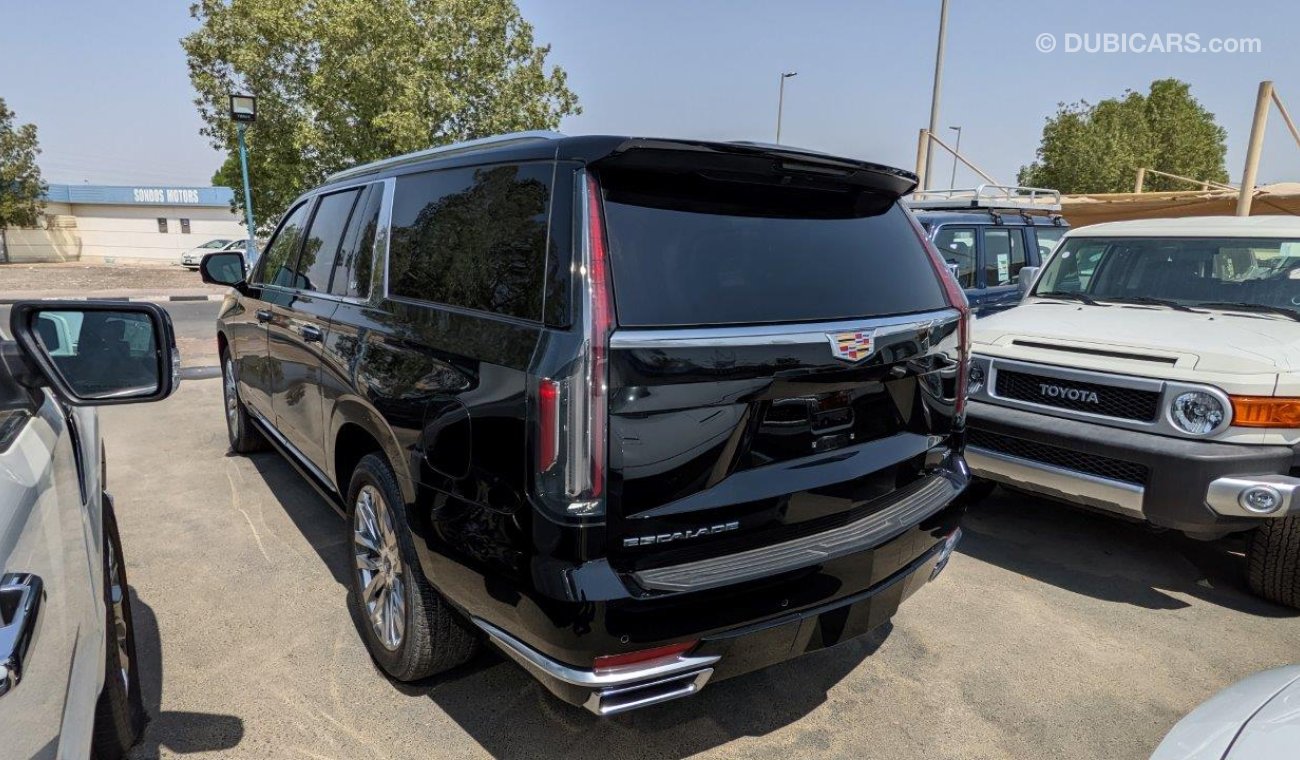 كاديلاك إسكالاد ESV 6.2L  4X4 PREMIUM LUXURY