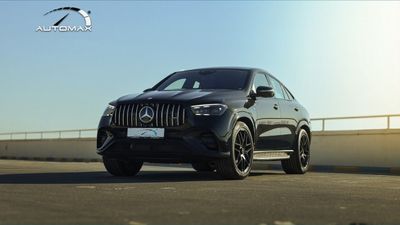 Mercedes Benz GLE53 AMG 4MATIC+ EQ Boost 2026 GCC 0Km With 2 Years Unlimited Mileage Warranty @Officia