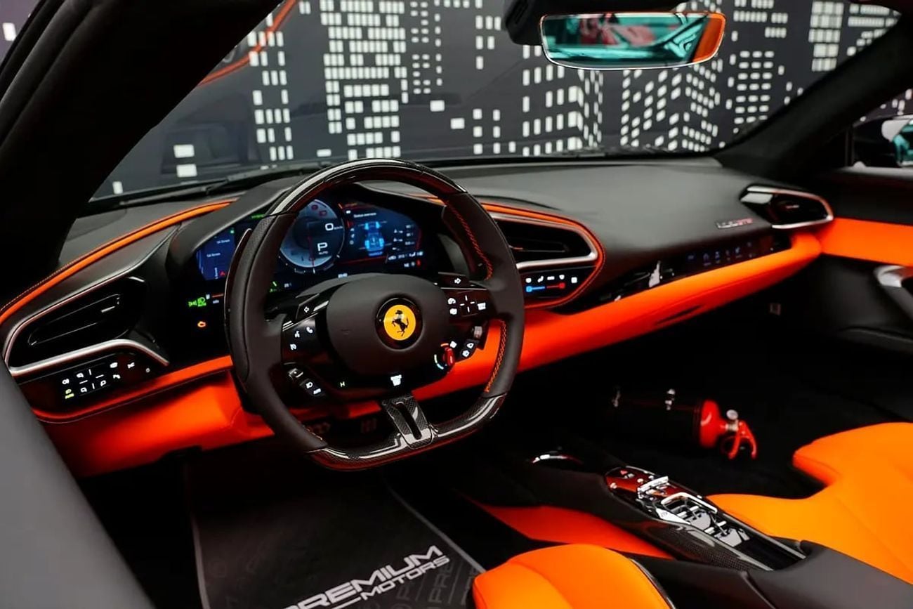 فيراري 296 GTB GTS