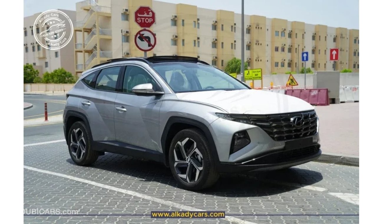 Hyundai Tucson HYUNDAI TUCSON 1.6L TURBO FULL OPTION MODEL 2024 GCC SPECS