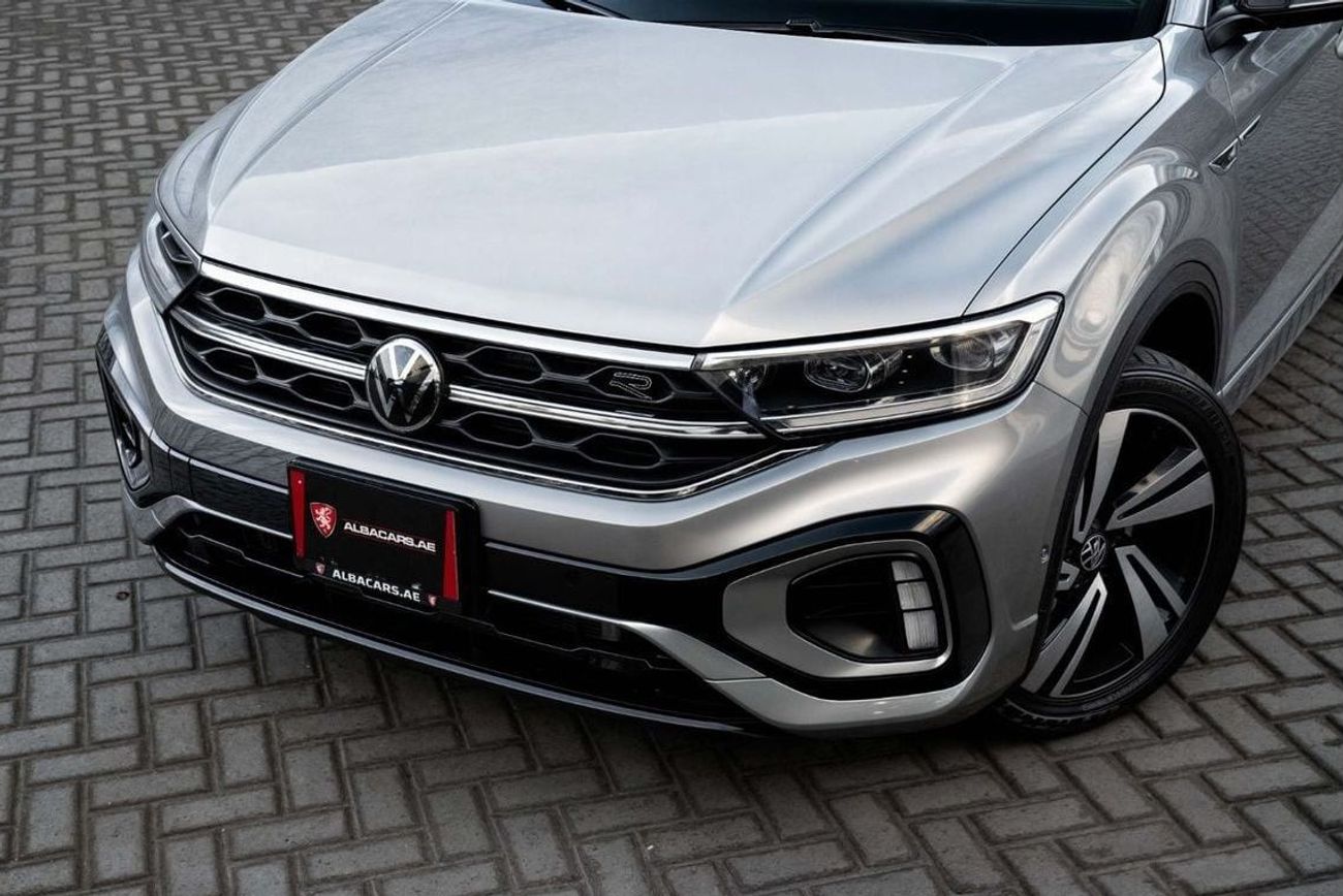 فولكس واجن T ROC R-line | 2,252 P.M  | 0% Downpayment | Agency Warranty