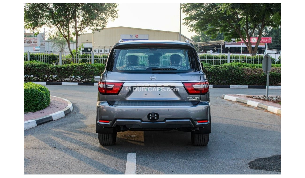 Nissan Patrol NISSAN PATROL TITANIUM CITY V8 GCC WARRANTY