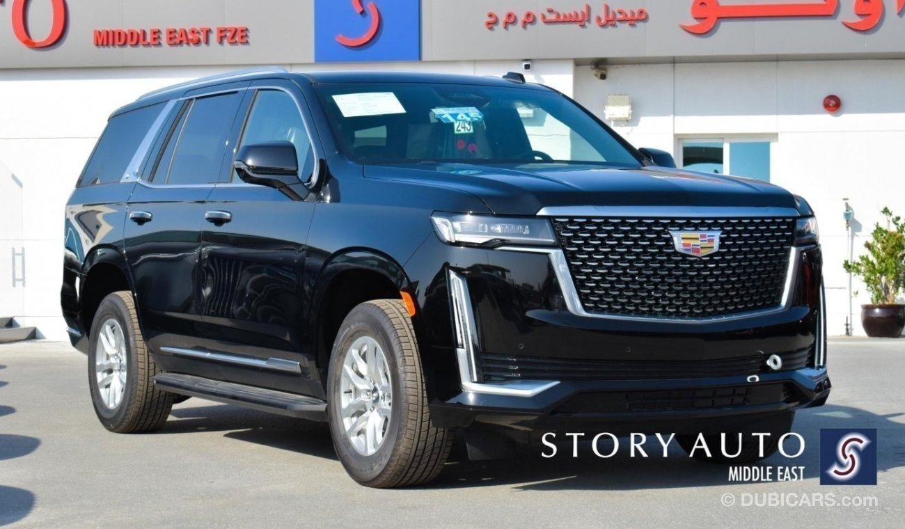 كاديلاك إسكالاد 6.2 V8 Luxury Aut. 7 seats 4x2