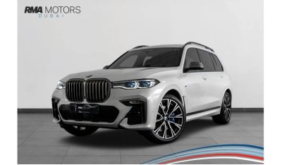 BMW X7 M50i 2022 BMW X7 50i M-Sport / Full BMW Service History & BMW Service Contract