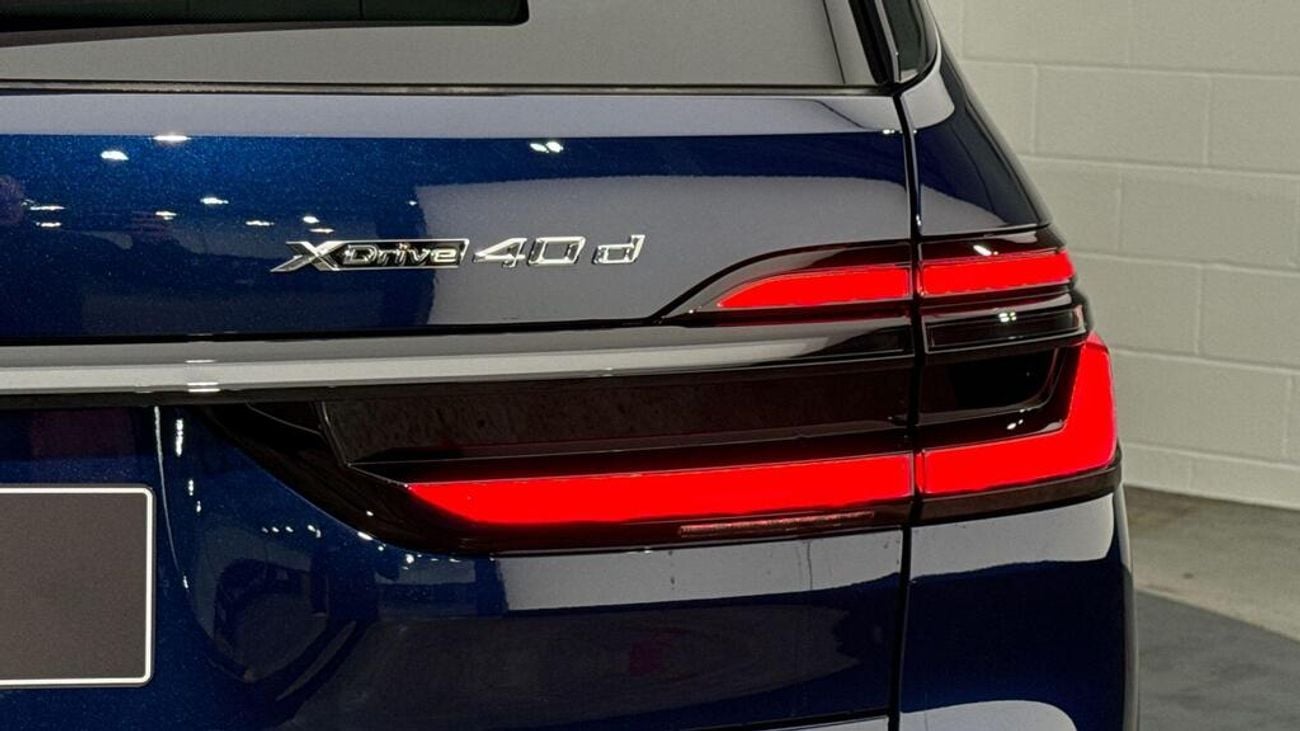 بي أم دبليو X7 3.0 40d MHT M Sport Auto xDrive Euro 6 (s/s) 5dr (EXPORT ONLY) Right hand drive