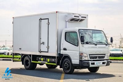 ميتسوبيشي فوسو كانتير Chiller Truck 2026 | 4.2L Diesel | Manual | 4x2 | Refrigerated Body | Best Price