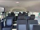 تويوتا هاياس GL 2026 Toyota Hiace 2.8L Diesel M-T Passenger Black Bumper GCC Spec