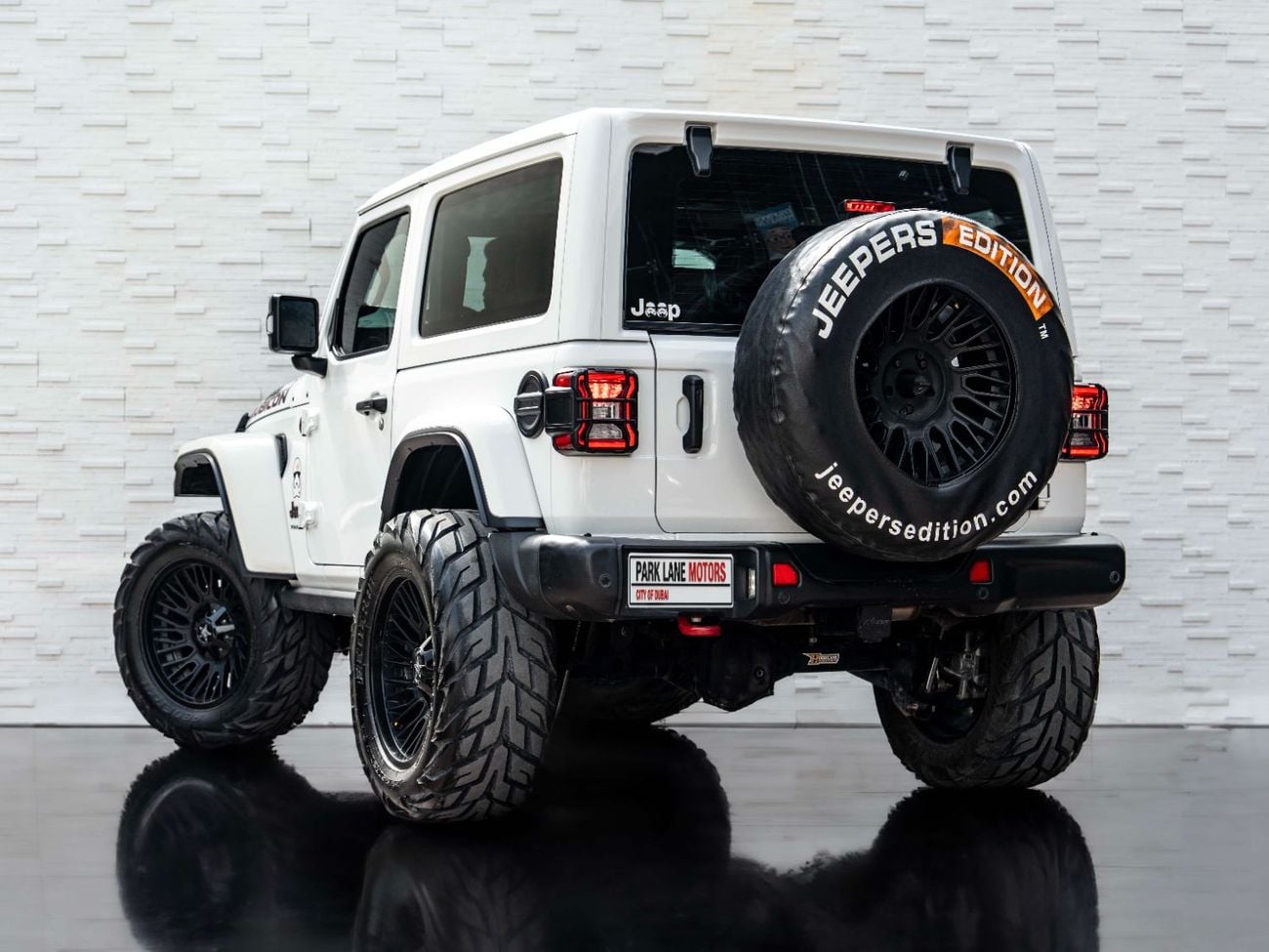 جيب رانجلر Rubicon 3.6L A/T (5 Seater)