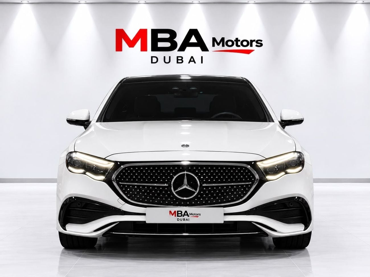 Mercedes Benz E300 AMG