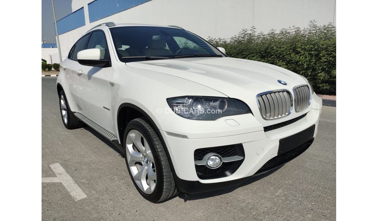 بي أم دبليو X6 XDRIVE V6 3.5L 2010 GCC