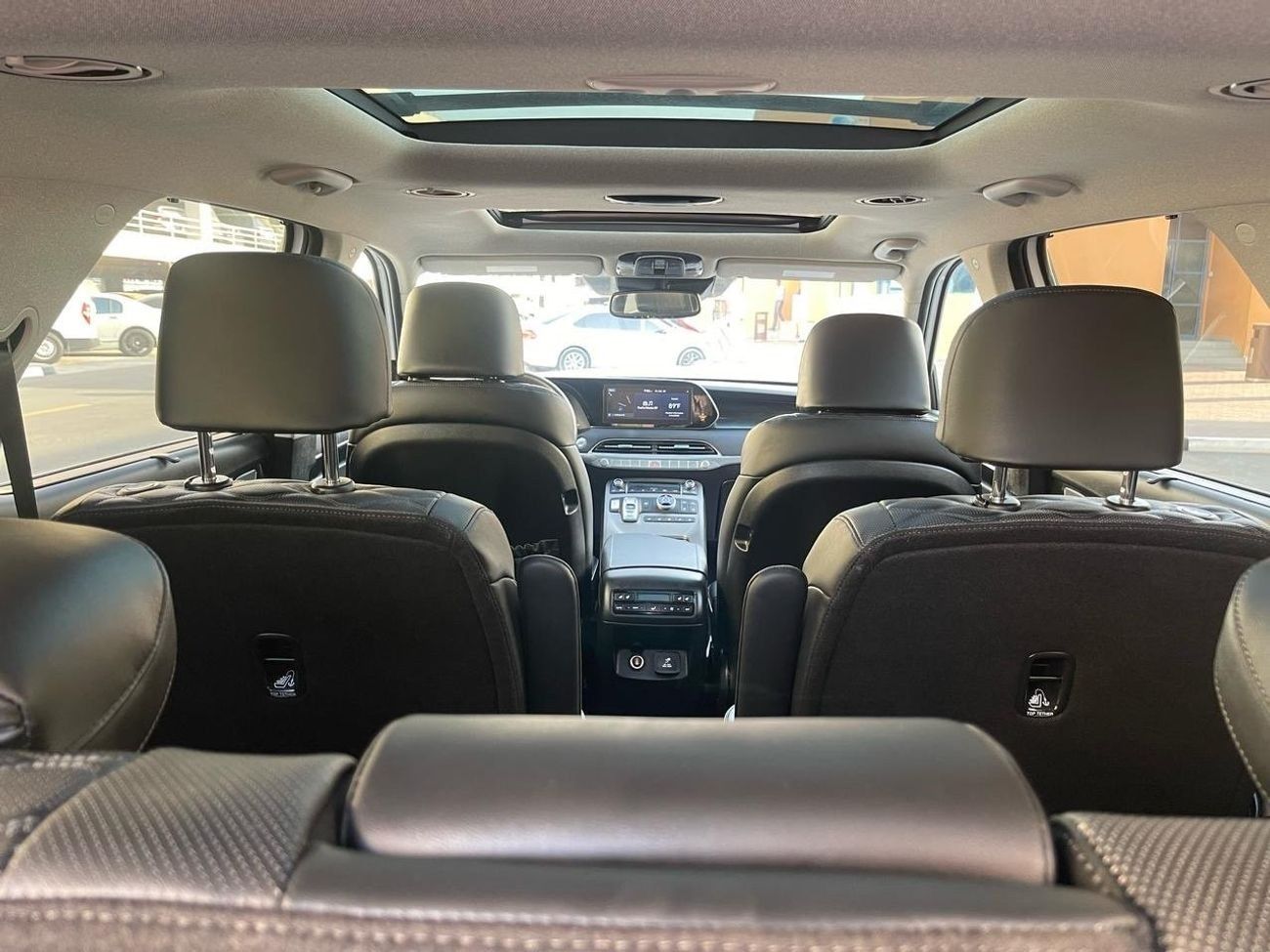 هيونداي باليساد Calligraphy 360 camera full option