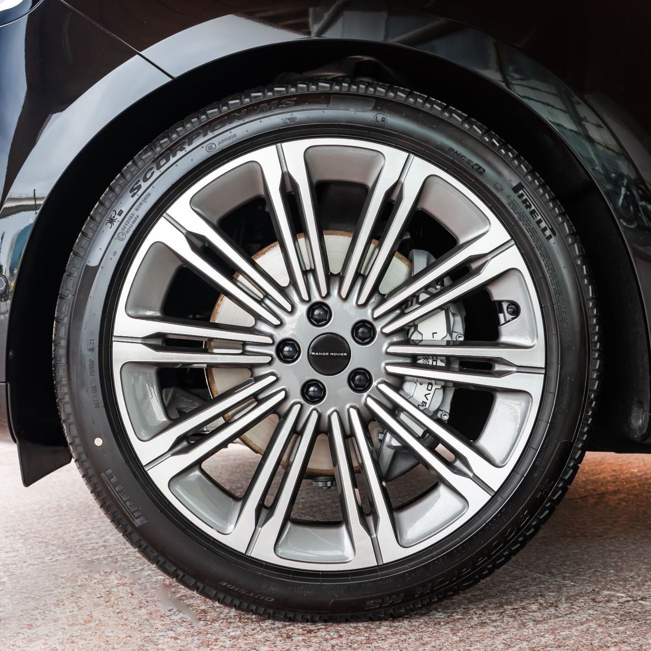 لاند روفر رينج روفر HSE P400 2026 RANGE ROVER VOUGE HSE  V6  BRAND NEW
