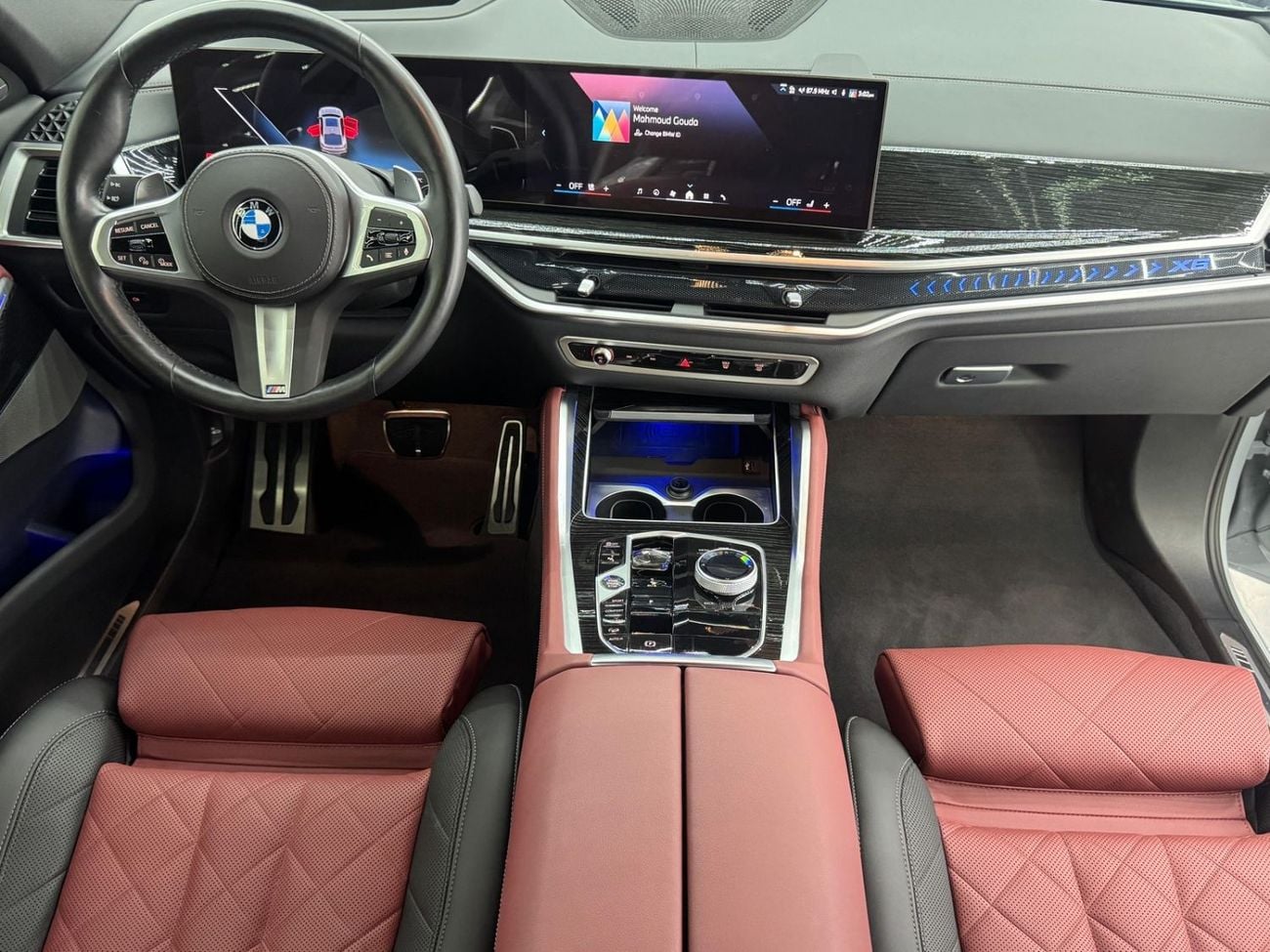 BMW X6 xDrive40i Luxury M Sport Package 3.0L
