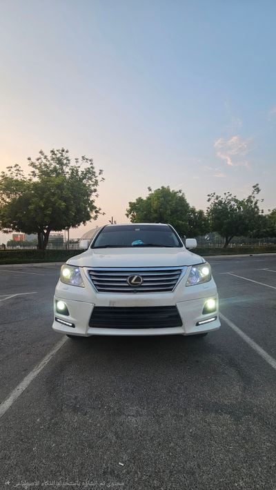 Lexus LX570 TOP NAVIGATION SPORT