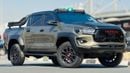 Toyota Hilux ADVENTURE GR kitt install