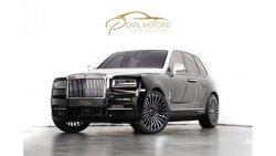 Rolls-Royce Cullinan 2022 | ZERO KM | ROLLS ROYCE CULLINAN - MANSORY RIMS | DEALER WARRANTY AND SERVICE CONTRACT