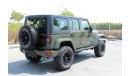 Jeep Wrangler 2015 unlimited / Jeepers Edition/ GCC from Western motors