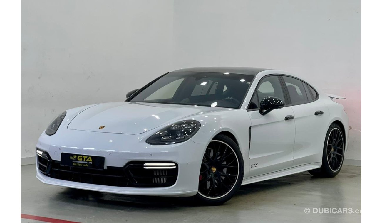 بورش باناميرا 2019 Porsche Panamera GTS, Porsche Warranty-Full Service History-GCC