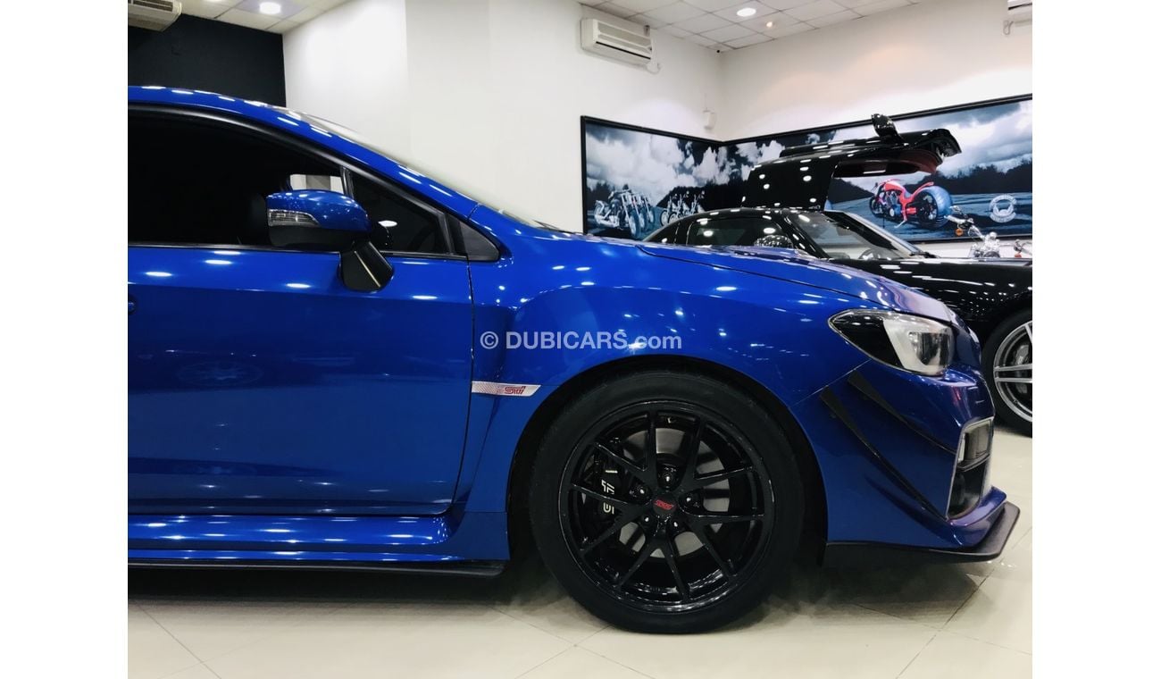 Subaru Impreza STI - MANUAL GEAR - 2015 - GCC - STAGE 3 ( Modified by SAM ) ONE YEAR WARRANTY