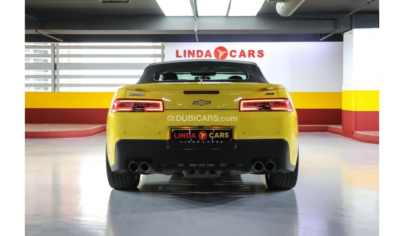 Chevrolet Camaro Chevrolet Camaro RS Liberty 2015 GCC under Warranty with Flexible Down-Payment
