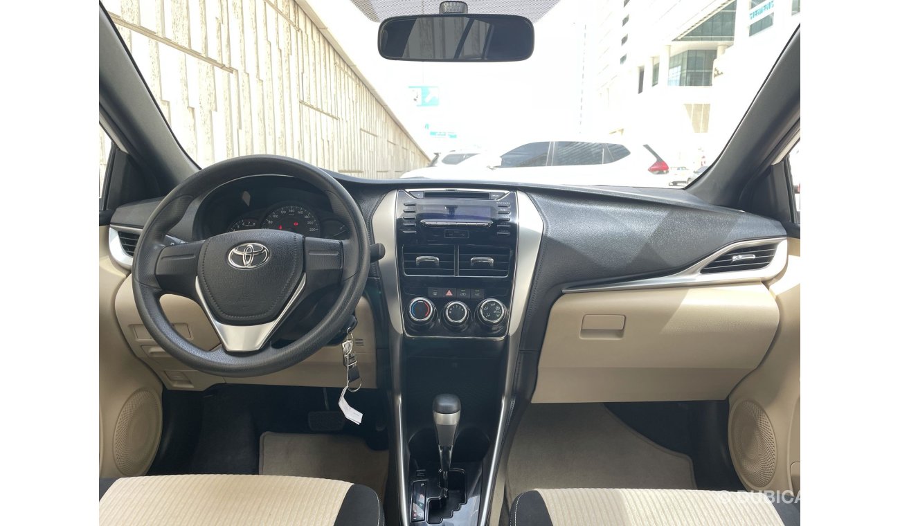 Toyota Yaris 1.3L | SE|  GCC | EXCELLENT CONDITION | FREE 2 YEAR WARRANTY | FREE REGISTRATION | 1 YEAR FREE INSUR