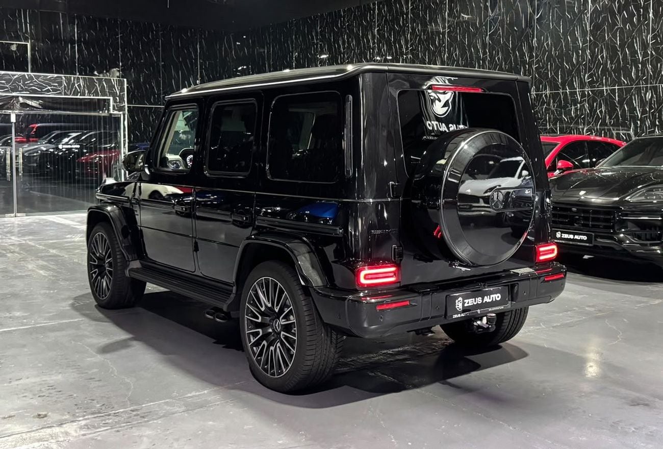 مرسيدس بنز G 63 AMG G63 AMG European | Low Mileage | Original Paint | Well Maintained