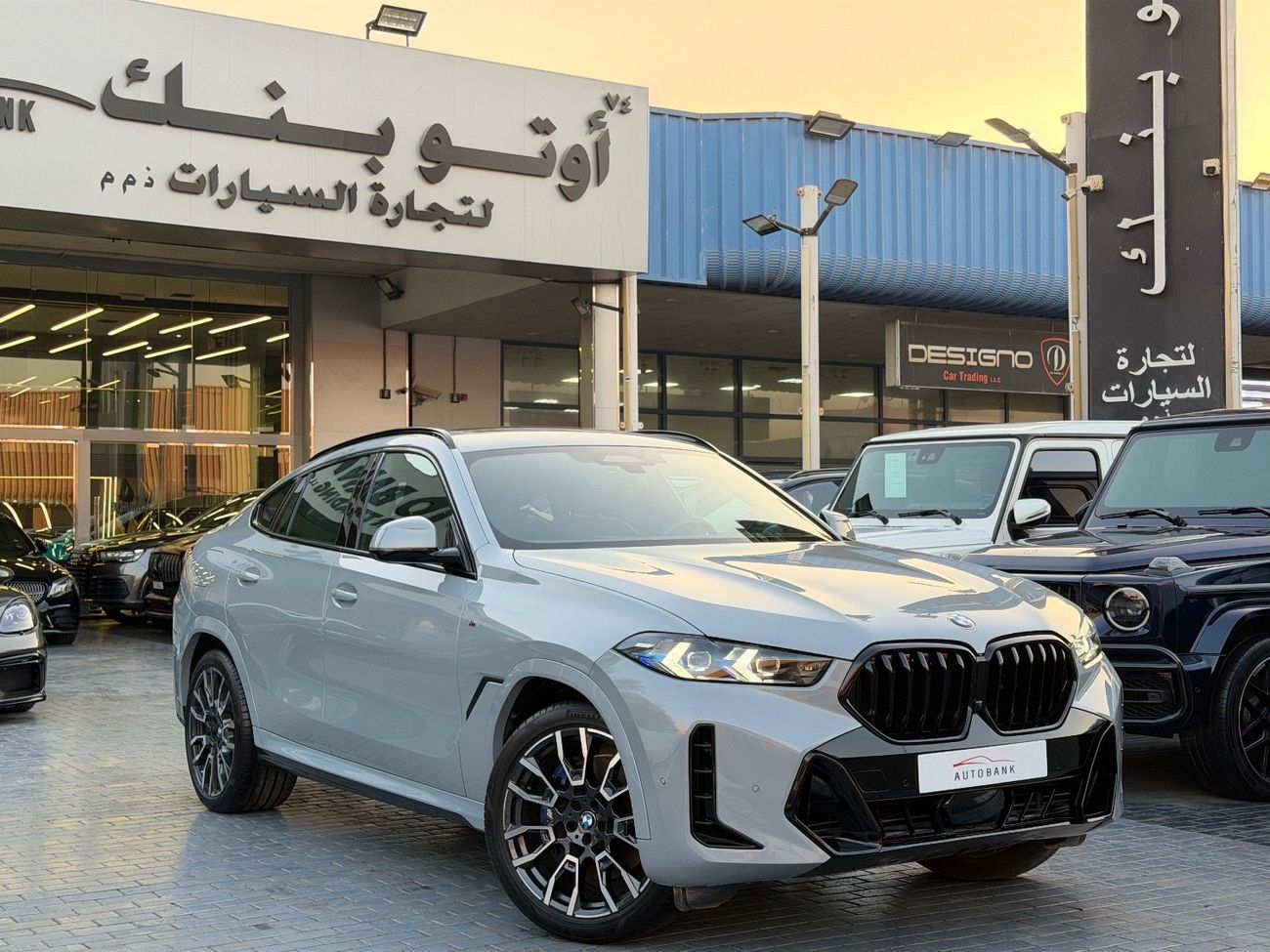 BMW X6 xDrive40i Luxury M Sport Package 3.0L