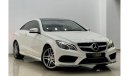 Mercedes-Benz E 400 Std Std 2014 Mercedes E400 Coupe, Full Service History,GCC