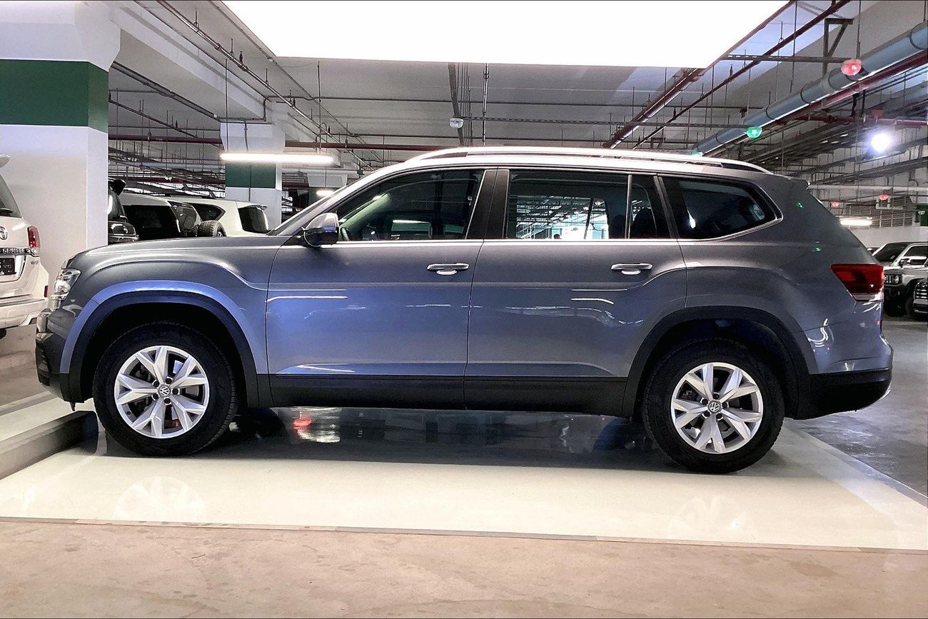 فولكس واجن تيرامونت S | شامل الضمان | 0 ﺪﻔﻋﺓ ﺃﻮﻟﻯ