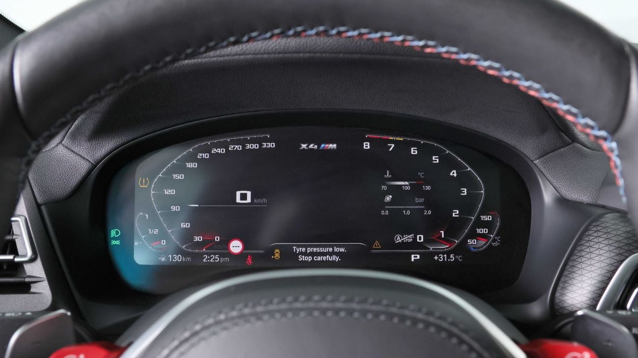 بي أم دبليو X4M Competition 3.0L (503 HP)