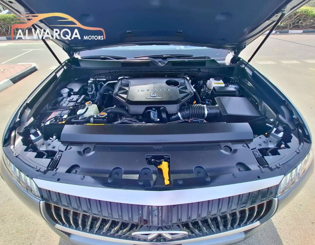 Infiniti QX80 INFINITY QX80 2025