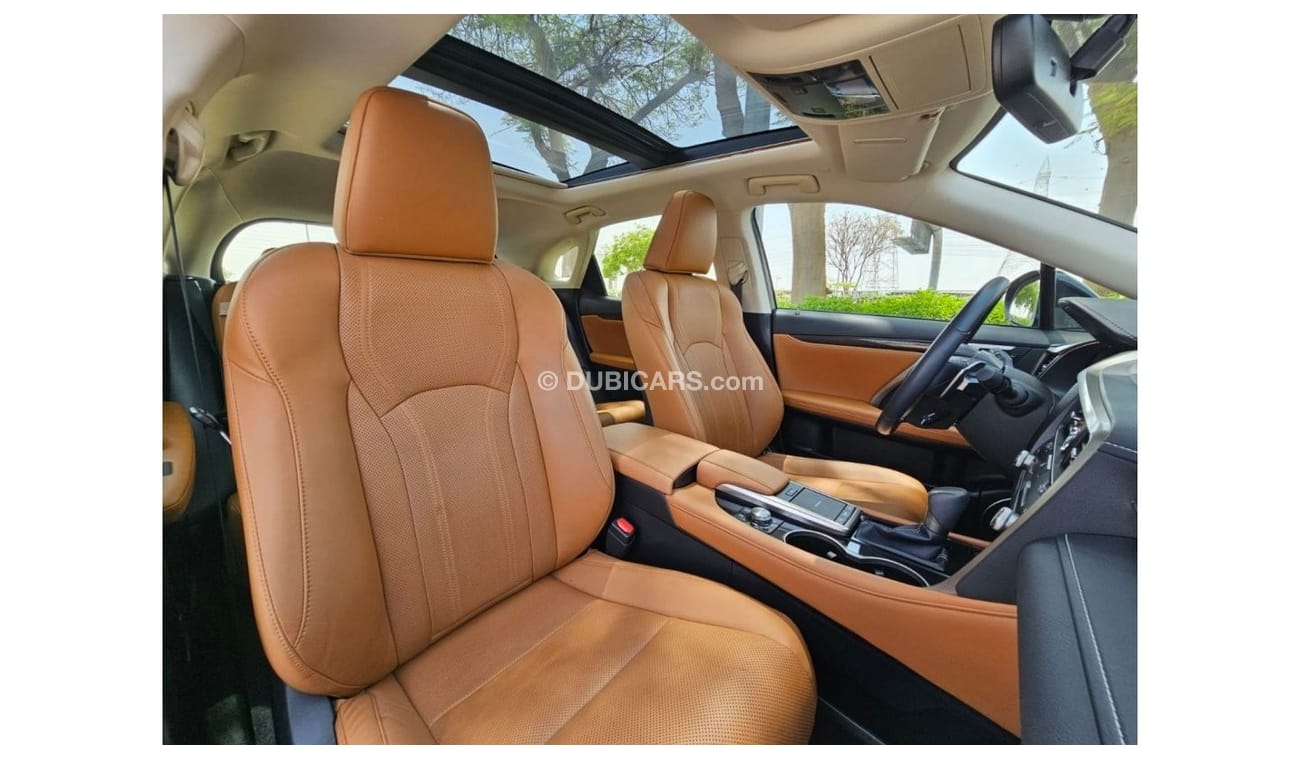 Lexus RX350 Prestige LEXUS RX350 2022 GCC WITH AGENCY WARRANTY IN MINT CONDITION - AL FUTTAIM LEXUS DUBAI