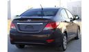 Hyundai Accent GL Hyundai Accent 2017 GCC in excellent condition