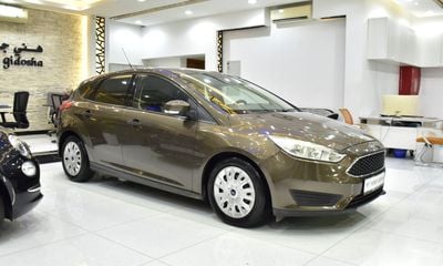 فورد فوكاس EXCELLENT DEAL for our Ford Focus ( 2017 Model ) in Brown Color GCC Specs