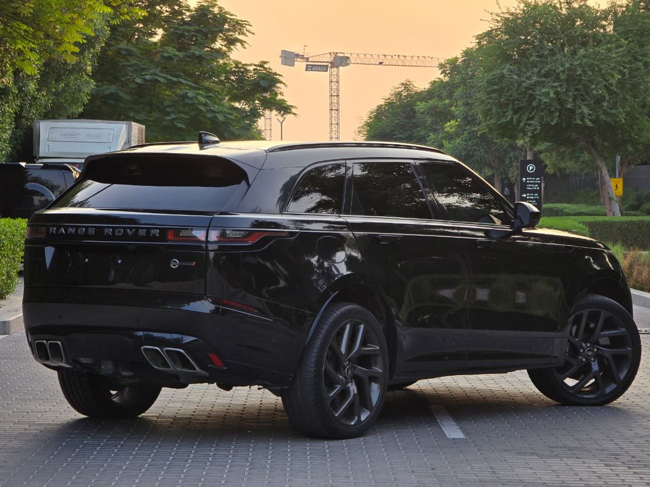 لاند روفر رينج روفر فيلار SVAutobiography Dynamic 5.0L VELAR SVATUOBIOGRAPHY DYNAMIC 2020 US ORGINAL PAINT // FULL OPITION //