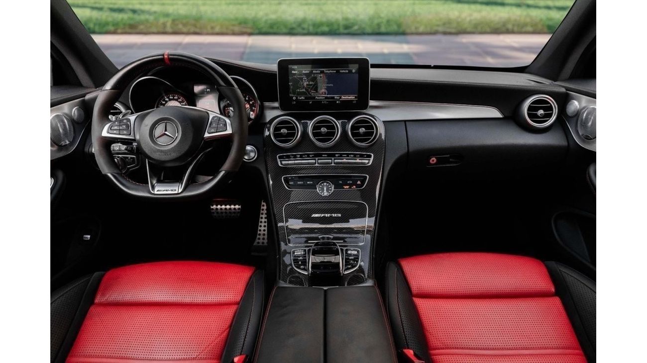 Mercedes-Benz C 63 Coupe | 4,817 P.M  | 0% Downpayment | LOW KMS!