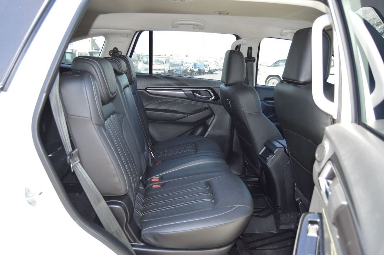 Isuzu MU-X 3.0T AWD LS