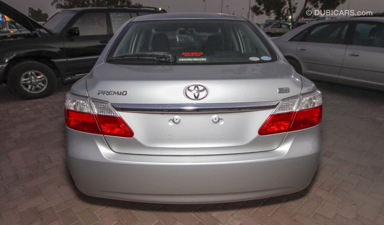 Toyota Premio X