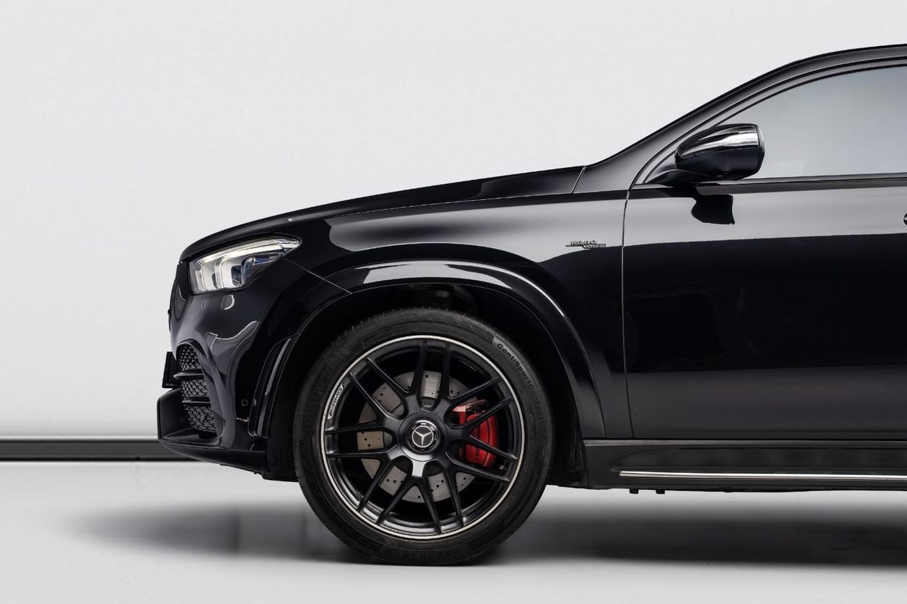 مرسيدس بنز GLE 53 AMG COUPE 4MATIC+ BUY NOW, PAY 2027 | THE BLACKLINE STANDARD |  2027 Mercedes Warranty + Service, GCC