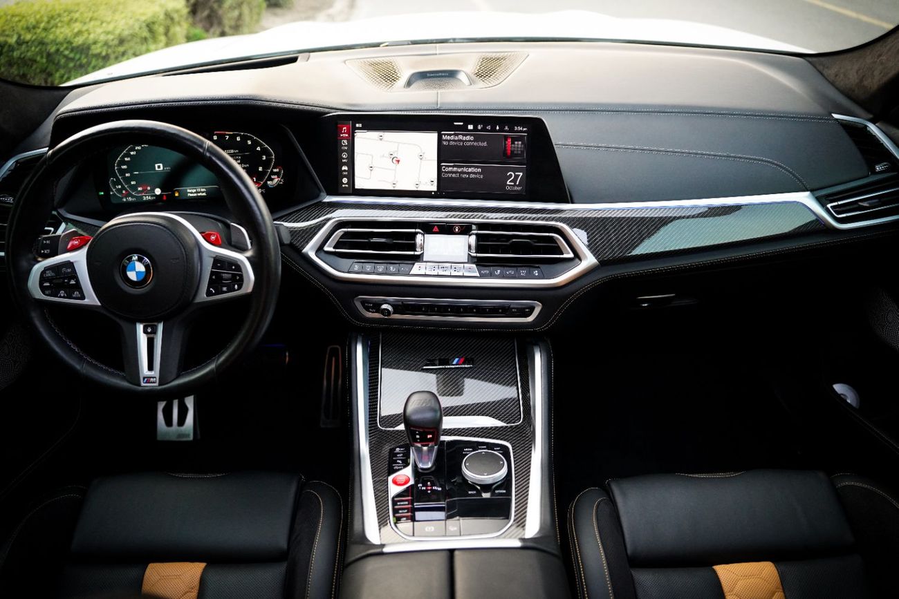 بي أم دبليو X6 M Competition 4.4L