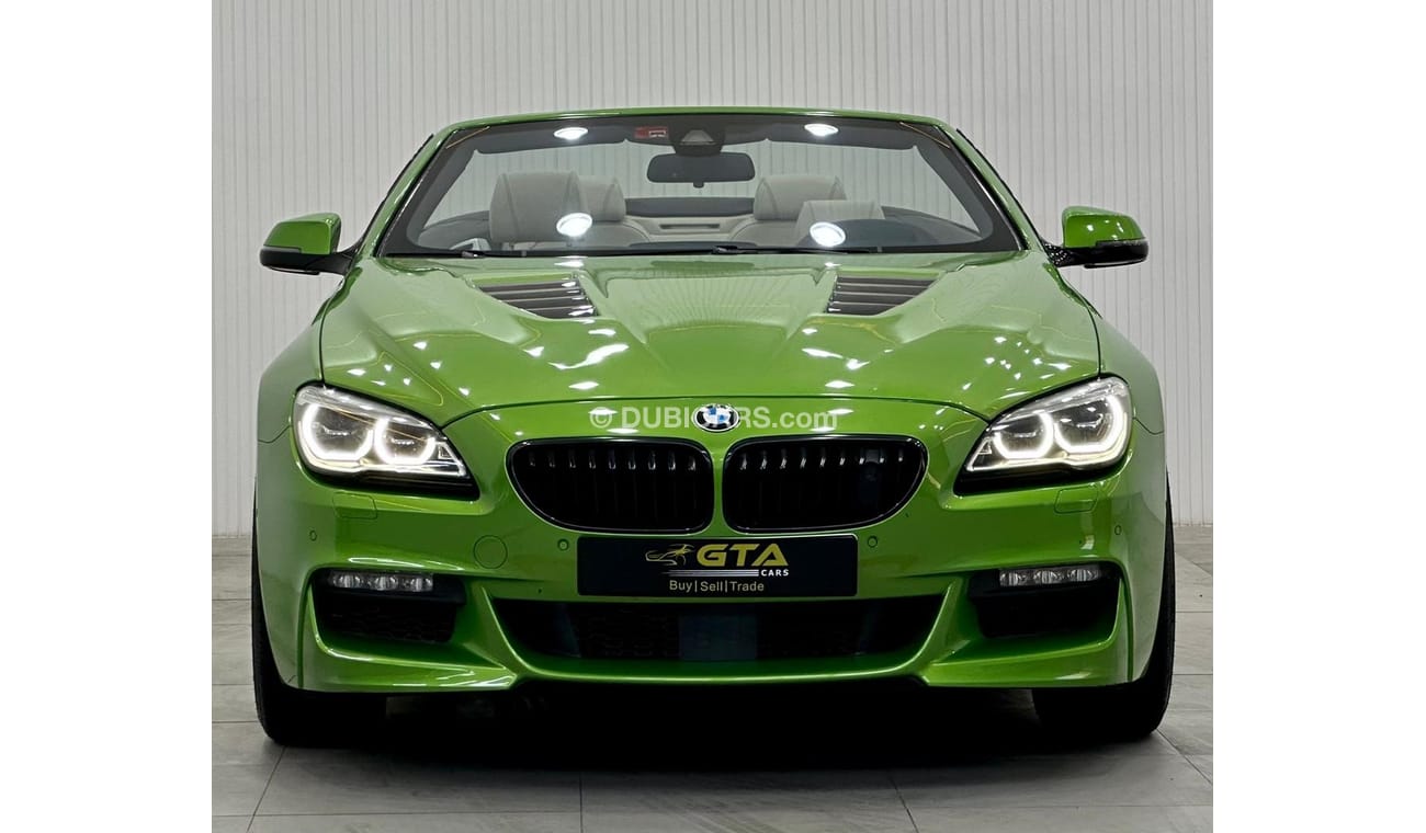 بي أم دبليو 650i M سبورت