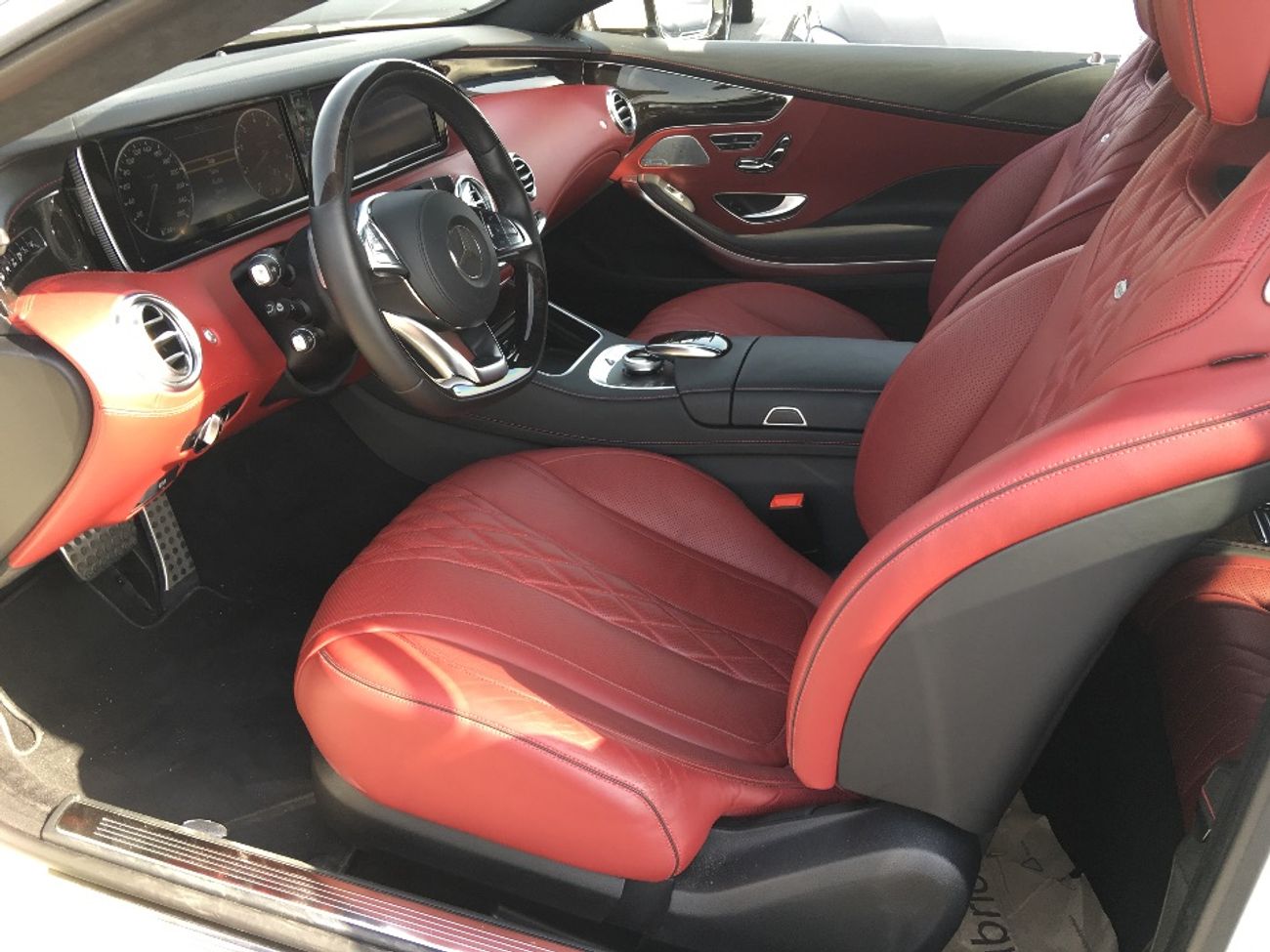 Mercedes-Benz S 500 Coupe