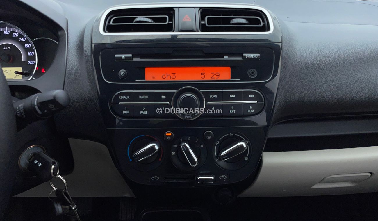 Mitsubishi Attrage GLX MID 1.2 | Under Warranty | Inspected on 150+ parameters