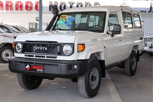 Toyota Land Cruiser 70 2025 TOYOTA LAND CRUISER GRJ 78 4.0 V6 AUTOMATIC **التصدير فقط خارج الخليج****EXPORT ONLY**