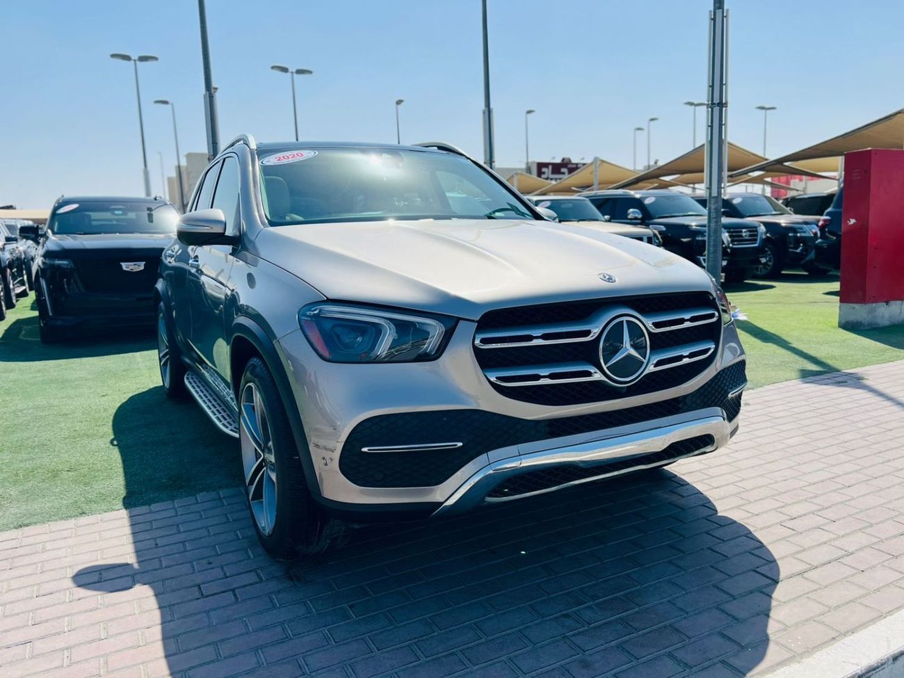 Mercedes-Benz GLE 350 MERCEDES-BENZ GLE 350 2020.ENGINE 2.0L TURBO /V4