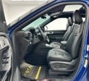 Ford Explorer 2023 Ford Explorer ST, 12/2028 Ford Warranty + Service Contract, Full Ford Service History, GCC