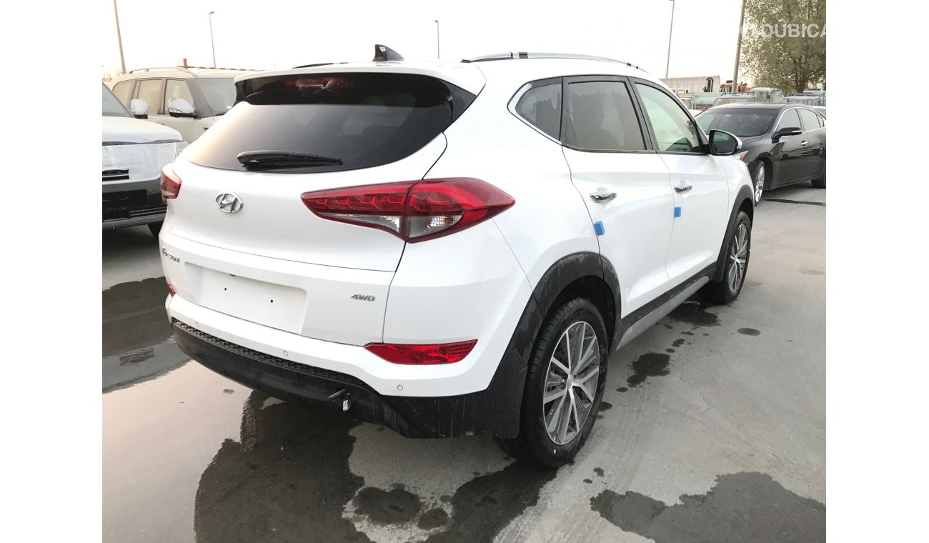 Hyundai Tucson 2.0 4WD Euro 6 Push Button Full Option